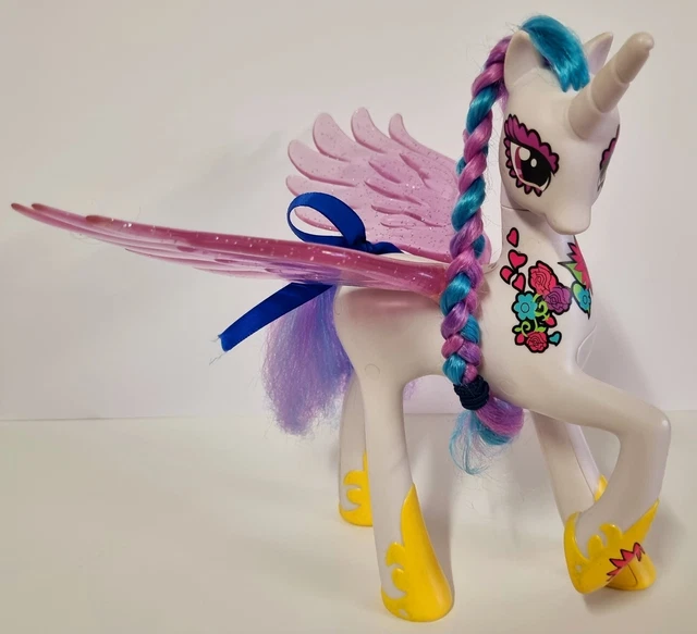 MY LITTLE PONY Friendship Is Magic Princess Celestia Toy Figure 2011 ...