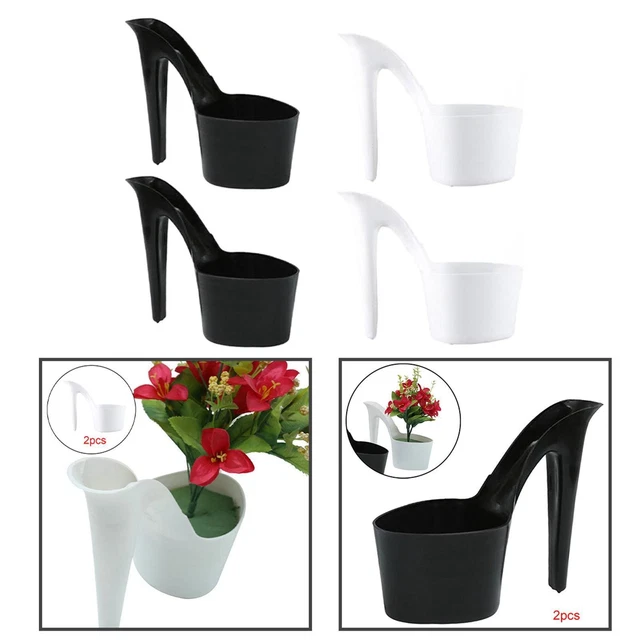 4x Pot de Fleurs En Forme de Talon Haut Outil de Fabrication de Vase de Fleur
