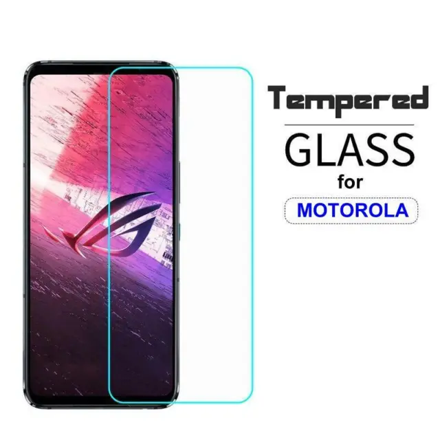 Tempered Glass Screen Protector for MOTOROLA MOTO - All Models