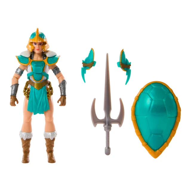 MASTERS OF THE Universe Origins Turtles of Grayskull Teela Action