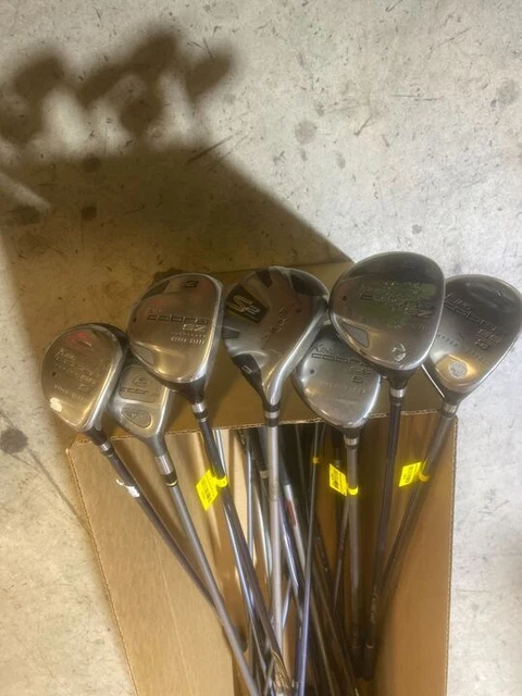 Wholesale Lot of 30 Cobra SS, SZ, King Cobra Ti Fairway Woods Wholesale Lot of 30 Cobra SS, SZ, King Cobra Ti Fairway Woods