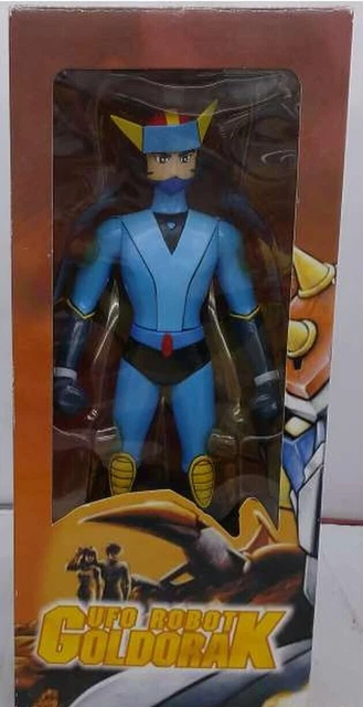 Figurines Super Robot Pilot Collection Vol.2 – Great Mazinger, Jun Honoo, Goldorak