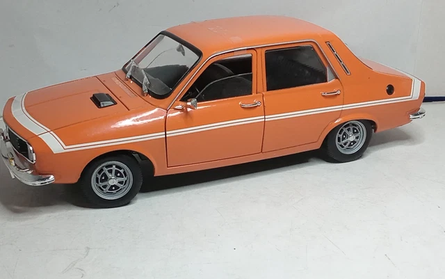 Solido 1:18 - 1 - Sedán a escala - Renault 8 Gordini 1300 1967 - Modelo