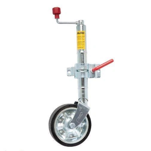 ALKO 8inch Wheel JOCKEY WHEEL with CLAMP