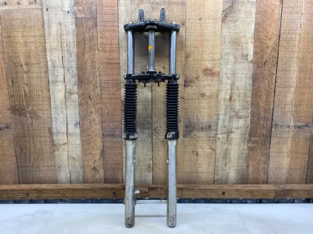 95-00 Honda Xr80R Oem Right Left Front Suspension Forks Shocks 51480-Gn1-315