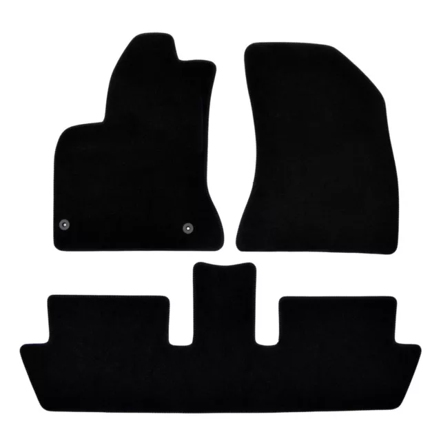 PRO VELOUR Fußmatten Automatten für CITROEN C4 PICASSO 5 SITZER 2006 - 2013 3tlg