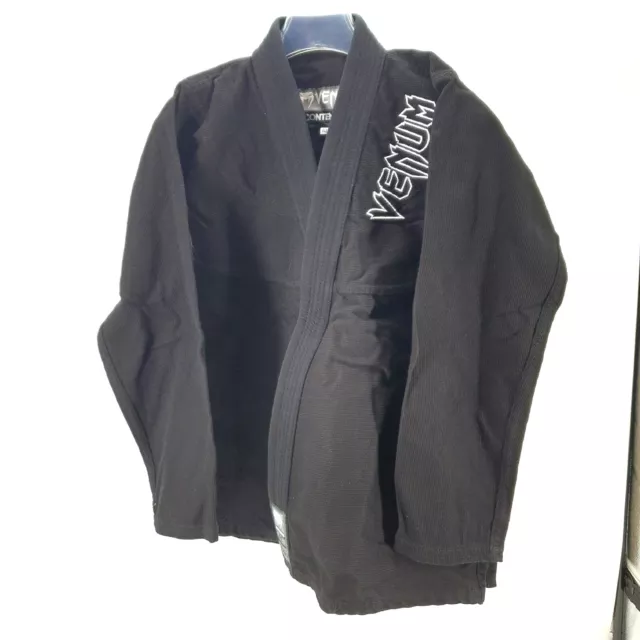 Venum Contender 2.0 Kimono A2 Schwarz BJJ Gi Sportbekleidung Athletic