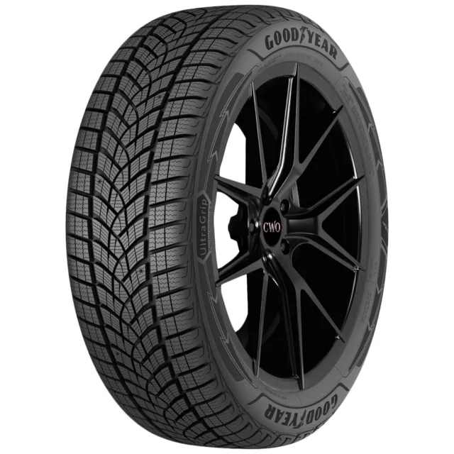 265/60R18 Goodyear UltraGrip Performance+ SUV 114H XL Black Wall Tire