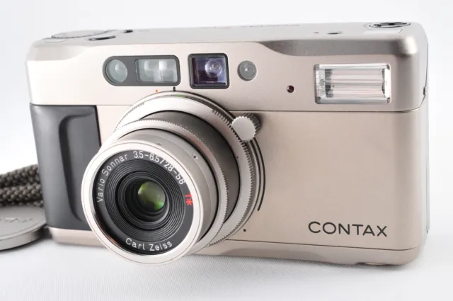 [Exc+5] Contax TVS Point & Shoot 35mm Film Camera Data Back From JAPAN