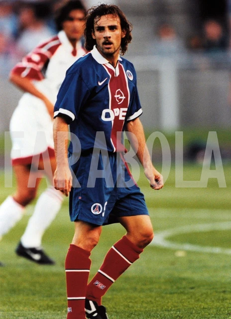 Photo de presse vintage Football,Pierluigi Collina,Années Ninety,tirage
