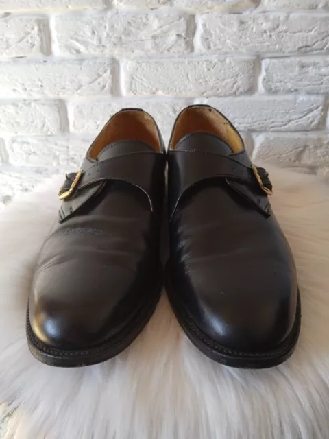 LOAKE 1880 CANTERBURY Black Leather Shoes Men's UK 8 $65.00 - PicClick