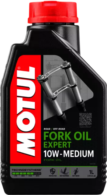 MOTUL Aceite de suspension FORK OIL EXPERT MEDIUM 10W 1 L