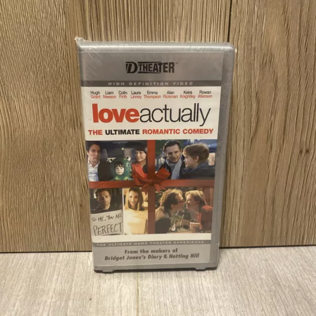 Love Actually DVHS D-VHS Dtheater video vhs videotape