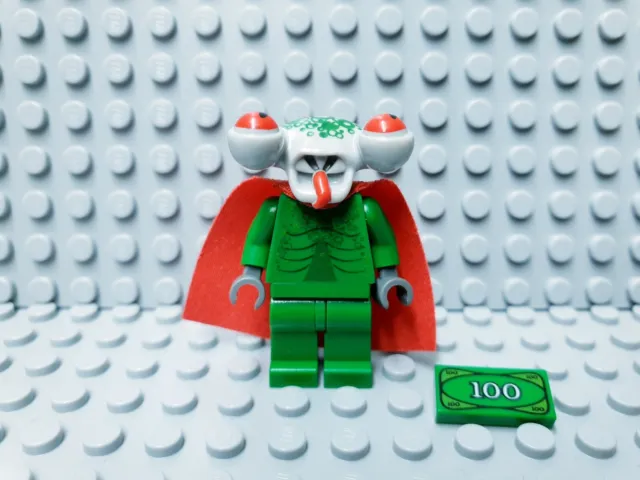 Lego Space Police Figur ALIEN SQUIDMAN Sammelfigur 5969 5980