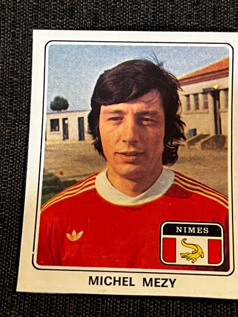 Panini Foot 1978 Joachim Marx Lens N°70 Sticker Original