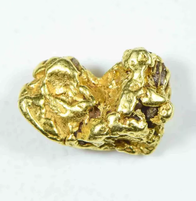 #113 Alaskan BC Natural Gold Nugget 1.34 Grams Genuine