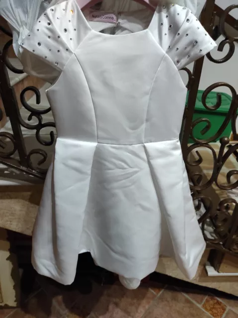 Bambina Abito Vestito Principessa Pizzo Cerimonia Festa Ballo 4-8anni Blu  Ele 02 - LaTuaPreferita