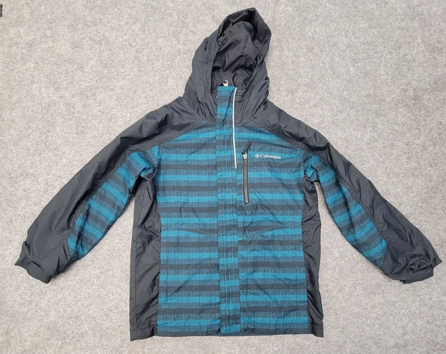 Columbia Kids Green Youth Jacket Interchange Great Condition