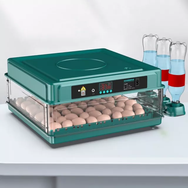 ✅ Egg Incubator for Hatching Egg Full Automatic Turning Duck Chicken Quail Egg