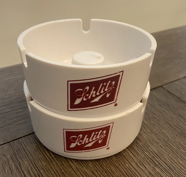 Schiltz Beer Brookpark set of Ashtrays