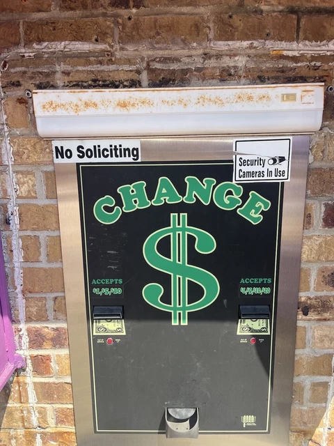 American Changer AC2225 Rear Load Banknote Changer