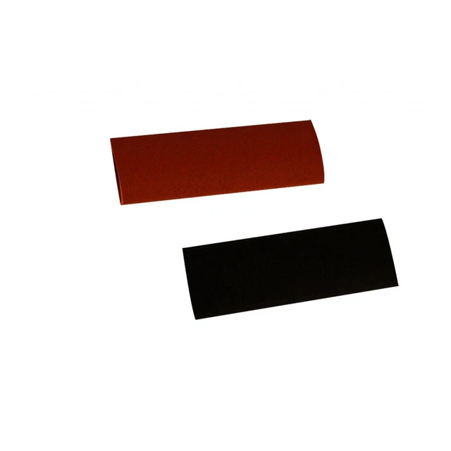 Guaina termoretraibile 10 mm², lunghezza 50 mm, 10 pezzi (5 rossi + 5 neri)