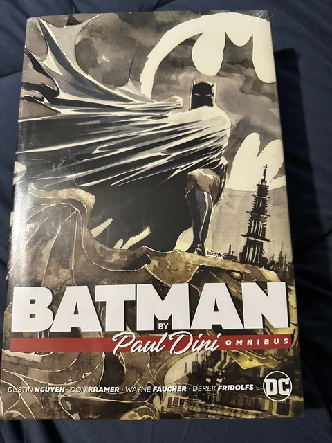 Batman by Paul Dini Omnibus New DC Comics HC Sealed Dustin Nguyen