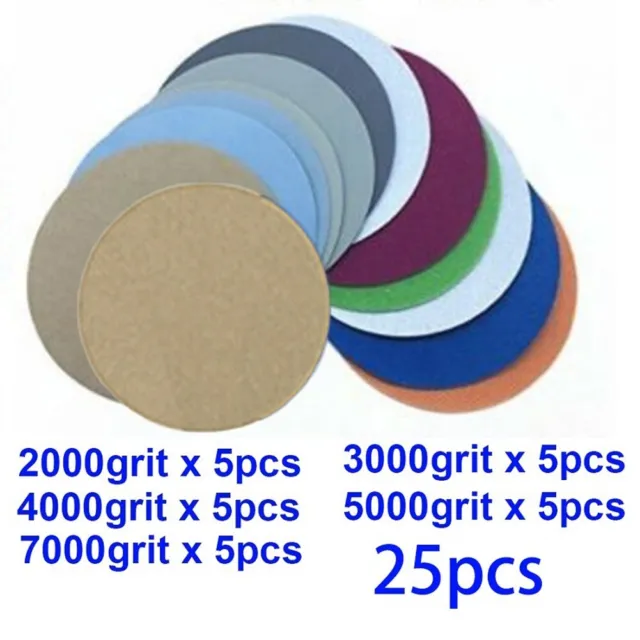 6 almohadillas de lija para pared de yeso de papel de lija seco  mojado 60 80 100 120 180 220 de grano de lija papel de lija para madera Lija  de