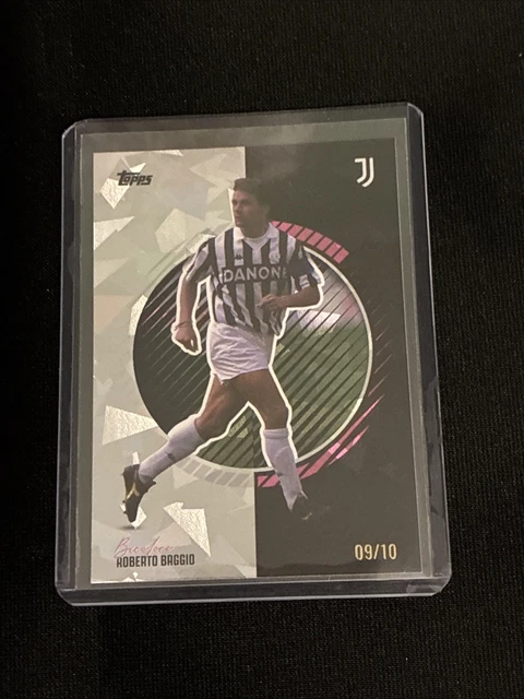 Sticker MERLIN CALCIO 1993 – Roberto Baggio Juventus #392 – Collector RARE