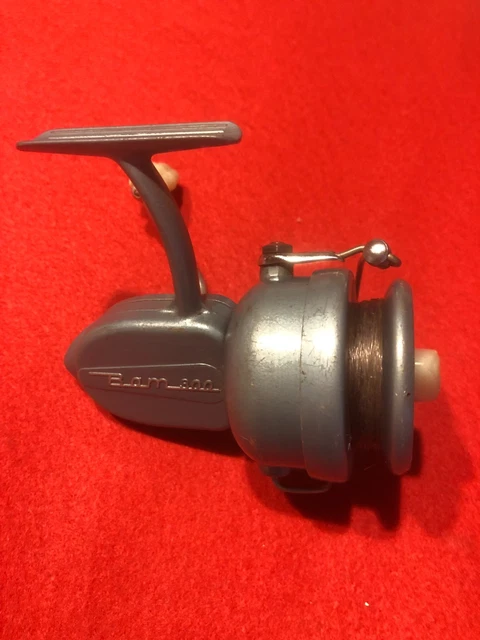 Ancien Moulinet De Pêche BAM 300 - Modèle Vintage, Occasion
