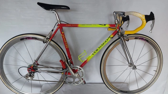 Colnago Master Decor Campagnolo C Record 8 Speeds Delta Brakes Shamal...