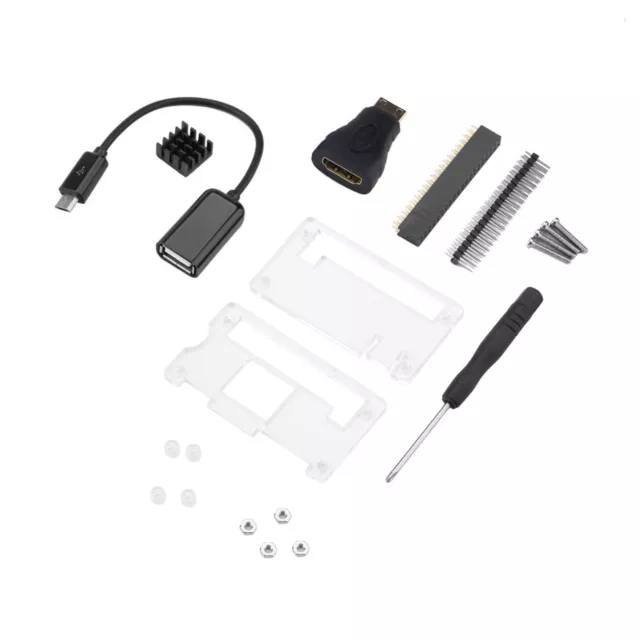 1 Set X Basic Suite Kit Accessories For Raspberry Pi Zero W /Zero Accessory ✲