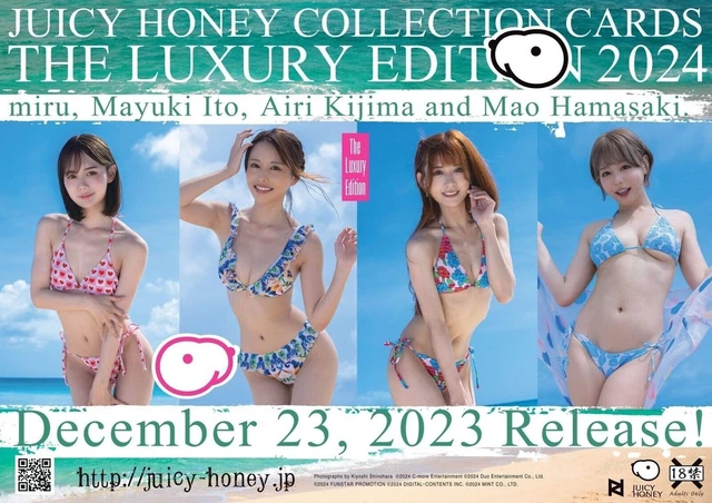 AVC JUICY HONEY Collection Card LUXURY EDITION 2024 Miru Mayuki 