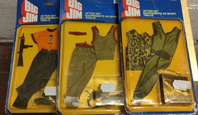 Mattel big jim d'occasion - Collection