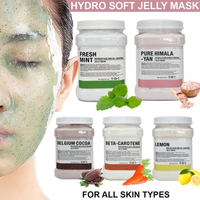 Hydro Jelly Mask Powder Skin Moisturizing Brightening Soft Peel Off Mask 23OZ