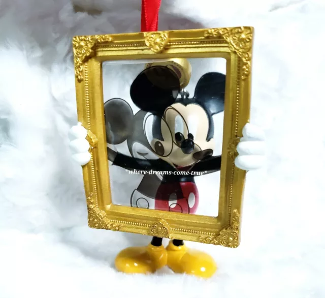 Disney Christmas Ornament - Mickey Mouse Legacy - Sketchbook NWT