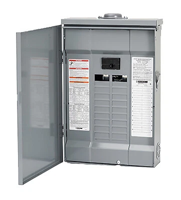 HOM2040M100PRB 100A Break Load Center - Quantity 1