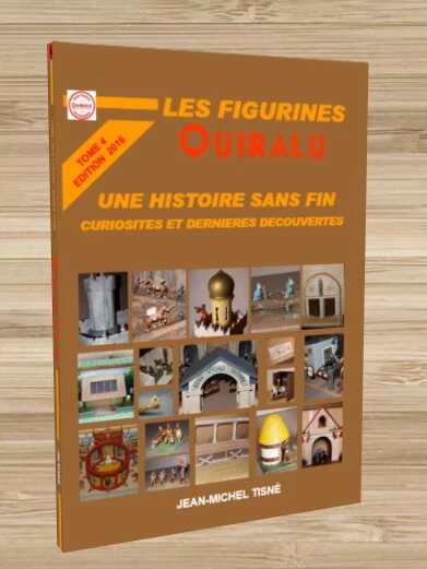 LES FIGURINES QUIRALU – Tome 1 – Format A4 Portrait – 280 Pages – Occasion