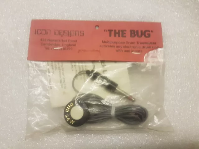 Icon Designs The Bug - Acoustic Drum Transducer / Pickup