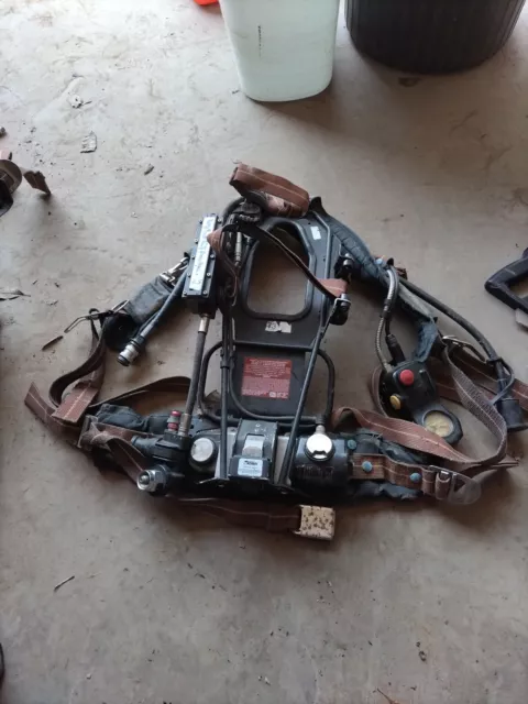 2 Scott 4.5 SCBA Air Pak AP-75 For Parts