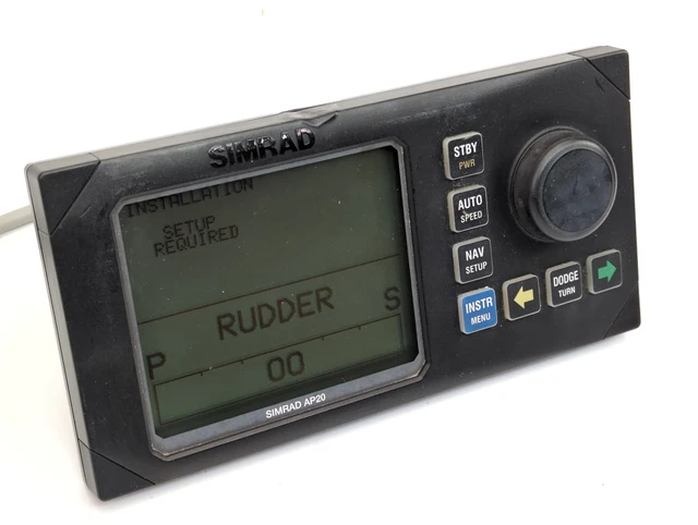 Simrad Robertson AP20 22084594 Autopilot Control Unit for J300X J3000X Computer Simrad Robertson AP20 22084594 Autopilot Control Unit for J300X J3000X Computer