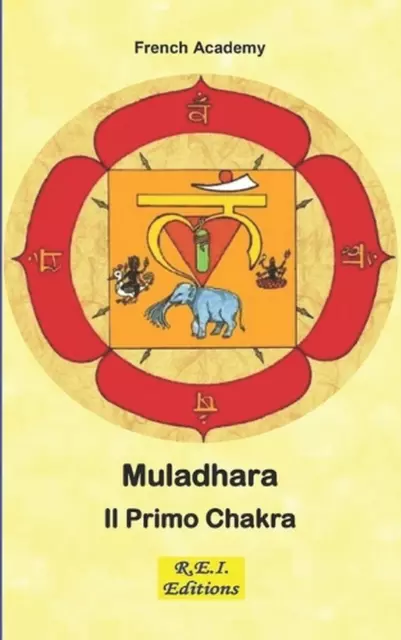 Libro de bolsillo Muladhara - Il Primo Chakra de la Academia Francesa (italiano)