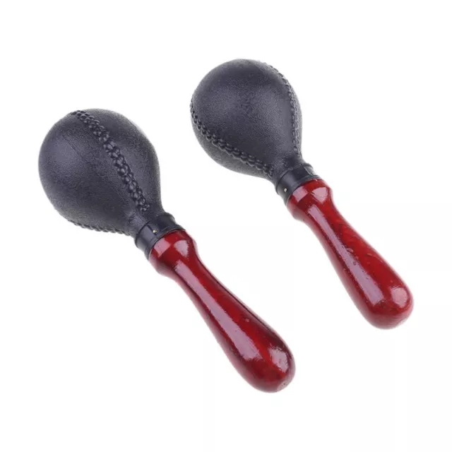 1 Rattles Sand Hammer Maracas Shakers Musical Instruments for Kids & Adults