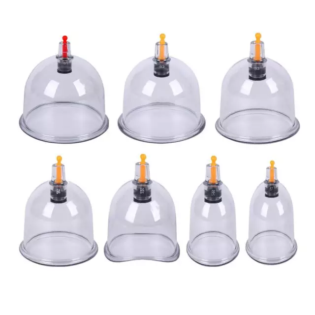 Body Massager Set Cupping Therapy Cups Chinese Medical Vacuum Cupping Suction