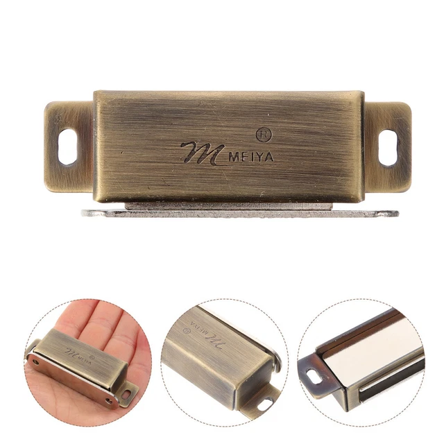 Serrature Magnetiche Per Mobili - Chiusure Di Sicurezza Per Porte, Armadi E Cassetti - Set Da 10 Pezzi - Foto 9