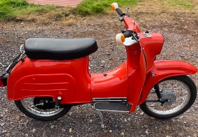 Simson  KR51  Schwalbe DDR ROT S50 S51