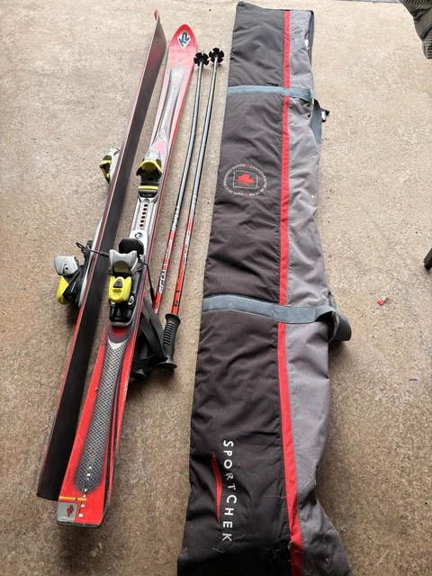K2 スキー板 APACHE RECON 174cm MARKER K2 Apache Raider Skis + 