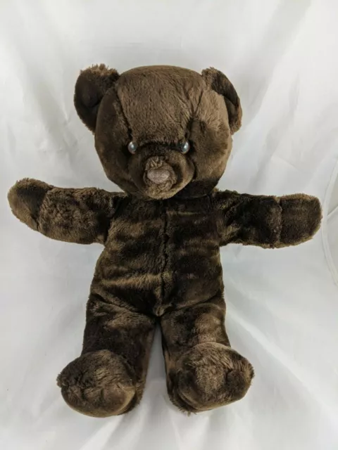 Brown Bear Plush 18" 1985 Prestige Toy Corp Stuffed Animal Toy