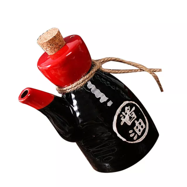 Sojasaucenflasche Aus Keramik Flaschen Gewürzgläser Spender