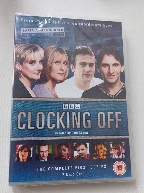 CLOCKING OFF COMPLETE BBC Series 1 (DVD) NEW SEALED sarah lancashire ...
